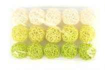 Rattan-Kugel
