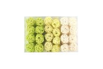 rattan ball 72pcs.i.pvc-box