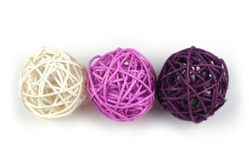 Rattan-Kugel