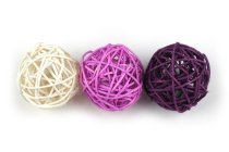 Rattan-Kugel