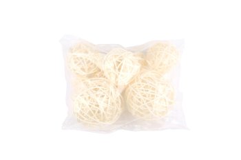 Rattan-Kugeln