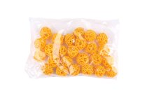 rattan ball,yellow,3cm