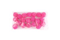 rattan ball,pink,5cm