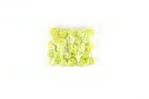 rattan ball,lightgreen,3cm