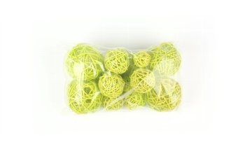 ra.balls,20pcs,lightgreen,7,5+5+3cm
