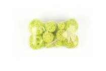 ra.balls,20pcs,lightgreen,7,5+5+3cm
