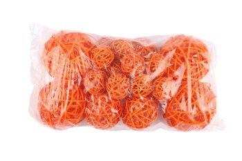 rattan balls,20pcs.