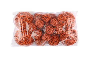 Rattan-Kugeln
