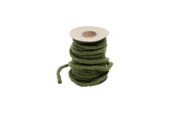 wool ribbon on reel,middle(10-12mm)