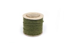 wool ribbon on reel