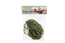 wool ribbon, in bag, w header
