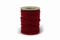 wool ribbon on reel,middle(10-12mm)