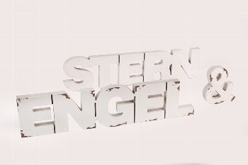 Antikholz-"Engel&Sterne"
