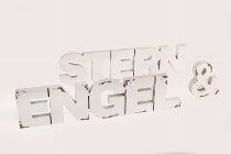 wooden text "Engel&Sterne"