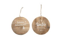 wooden signs for hanging, assorted