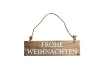 wooden board for hanging