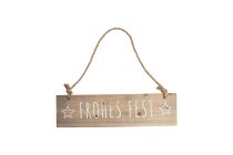 wooden board for hanging