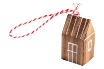 wooden house hanger, assorted