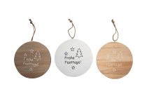 wooden sign for hanging
