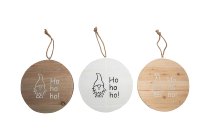 wooden sign for hanging