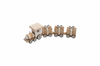 Holz-Eisenbahn