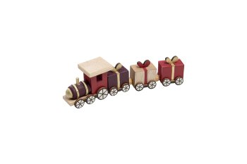Holz-Eisenbahn