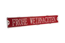 Antikmetall-Schild