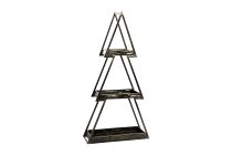 metal tree shelf