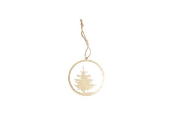 metal ring w tree