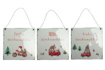 metal signs for hanging