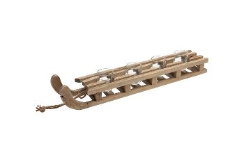 Holz-Schlitten