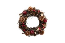twig/liana wreath