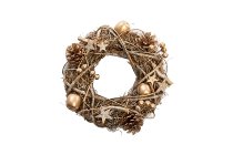 twig/liana wreath