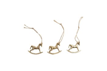 aluminium rockinghorse