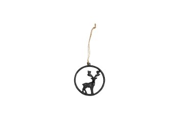 aluminium-deer in ring