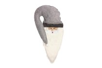 Felt santa head