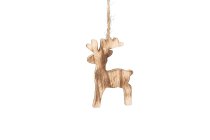 Holz-Hirsch
