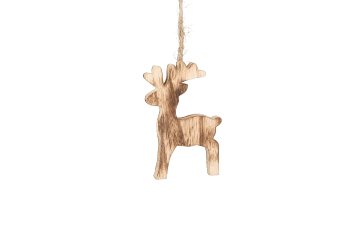 Holz-Hirsch
