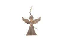 wooden angel