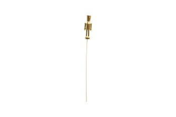 wooden nutcracker on stick