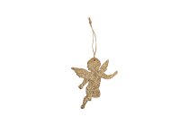 wooden angel hanger