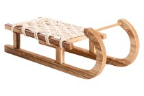 Holz-Schlitten
