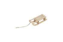 wooden sleigh hanger