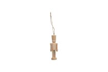 wooden nutcracker hanger