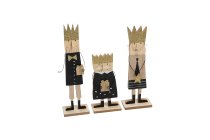 3 king , assorted