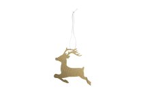 wooden deer hanger