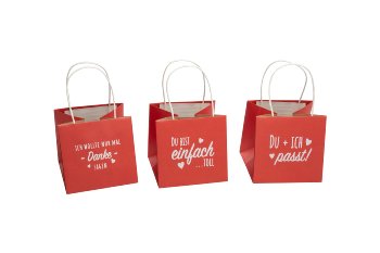 Papier-Pflanztasche