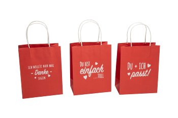 Papier-Tasche