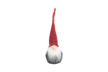 fabric/ceramic gnome