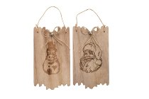 antique wooden hanger